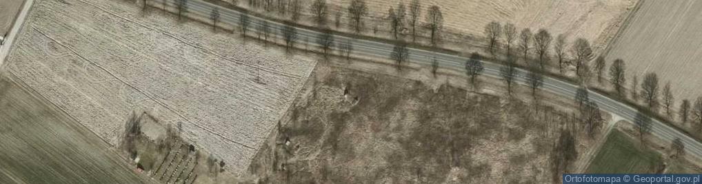 Zdjęcie satelitarne Luftschutz Deckungsgraben