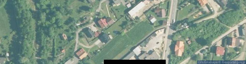 Zdjęcie satelitarne Luftschutz Deckungsgraben