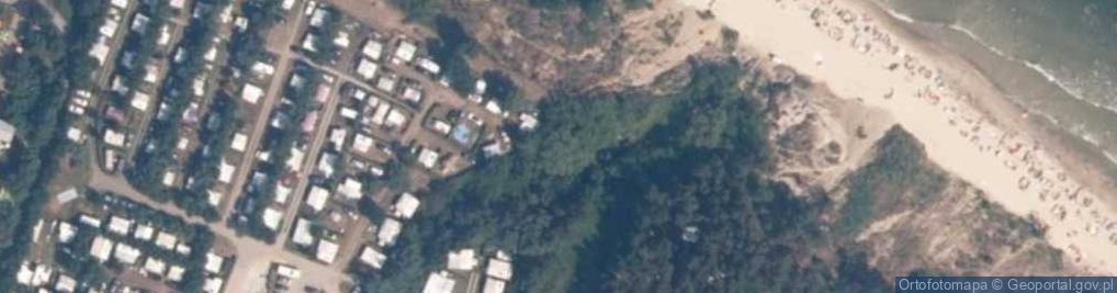 Zdjęcie satelitarne Punkt Obserwacji Wzrokowo-Technicznej WOP