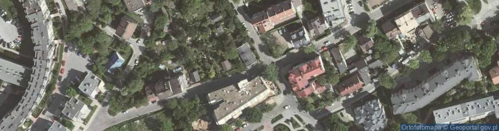 Zdjęcie satelitarne Rogatka Zakrzowska