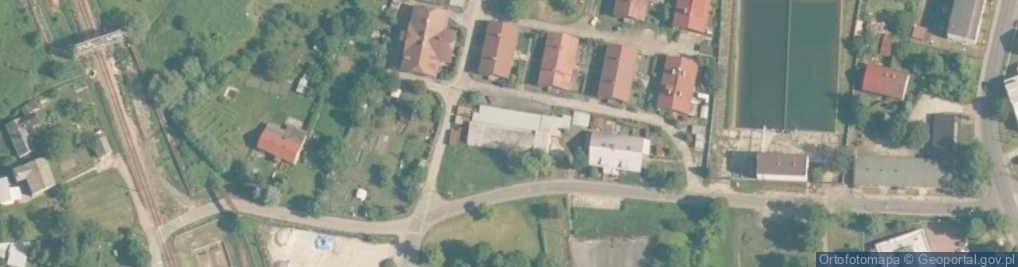 Zdjęcie satelitarne Salzgitter
