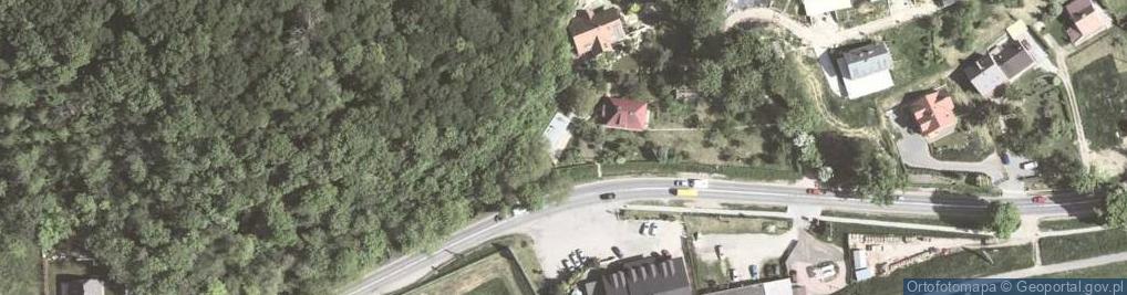 Zdjęcie satelitarne Schron amunicyjny Bielany