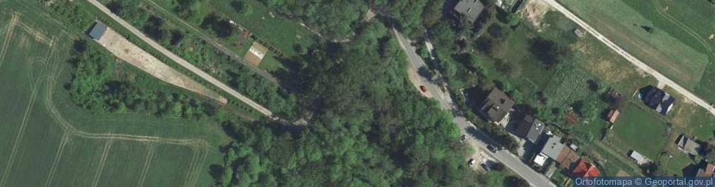 Zdjęcie satelitarne Schron amunicyjny Bronowice