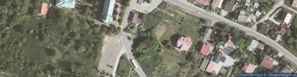 Zdjęcie satelitarne Schron amunicyjny Kosocice