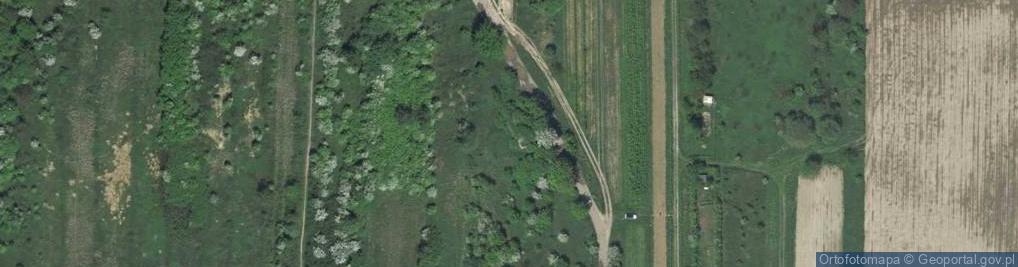 Zdjęcie satelitarne Schron amunicyjny Łysa Góra