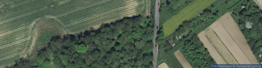 Zdjęcie satelitarne Schron amunicyjny Zielonki
