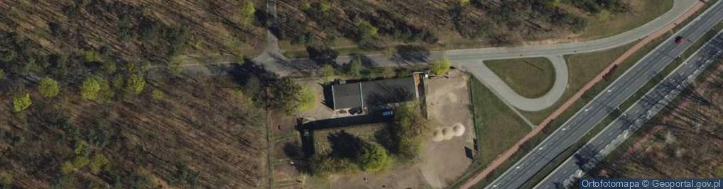 Zdjęcie satelitarne Schron amunicyjny