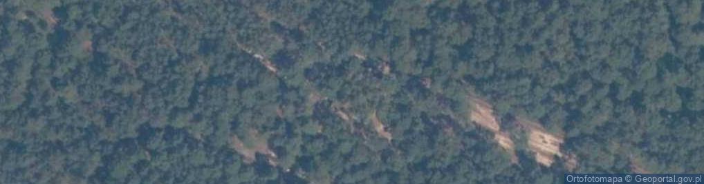 Zdjęcie satelitarne Schron amunicyjny