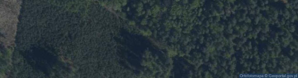 Zdjęcie satelitarne Schron bierny