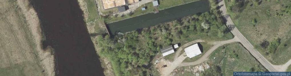 Zdjęcie satelitarne Schron bojowy dla ckm