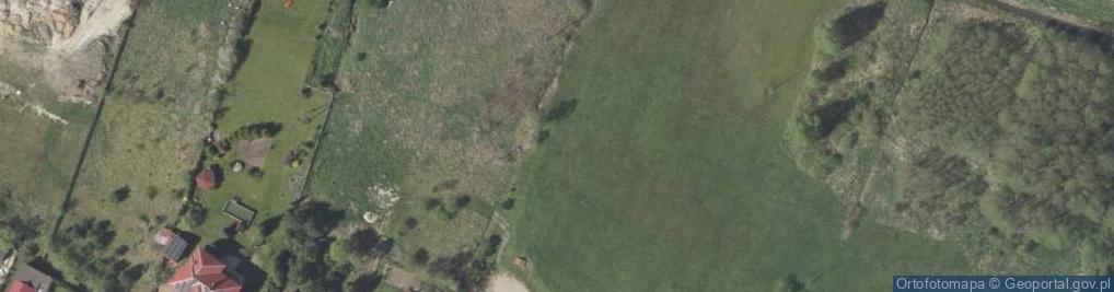 Zdjęcie satelitarne Schron bojowy dwustronny