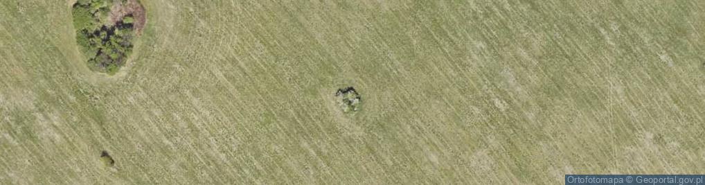 Zdjęcie satelitarne Schron bojowy dwustronny