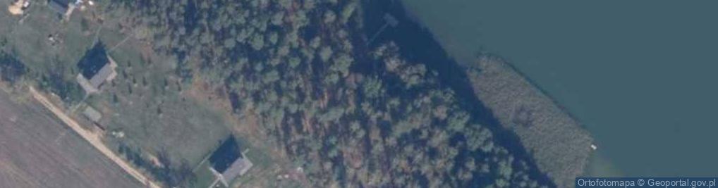 Zdjęcie satelitarne Schron bojowy