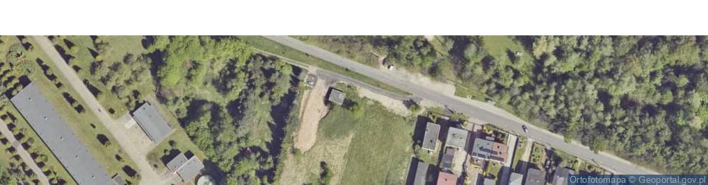 Zdjęcie satelitarne Schron bojowy