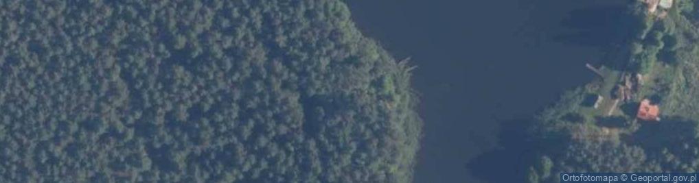 Zdjęcie satelitarne Schron bojowy