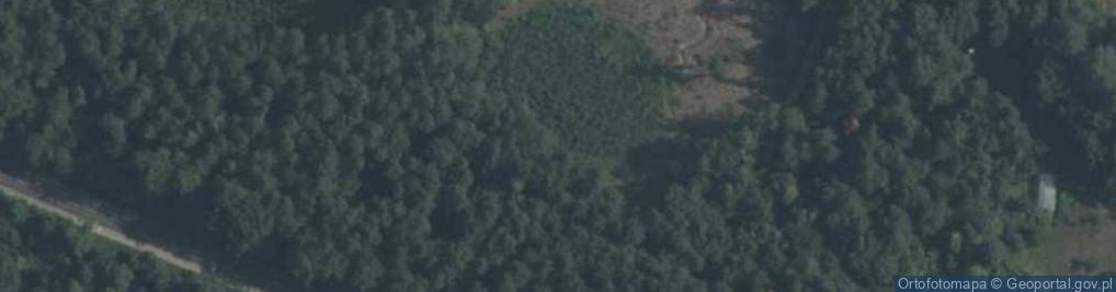 Zdjęcie satelitarne Schron dla ckm