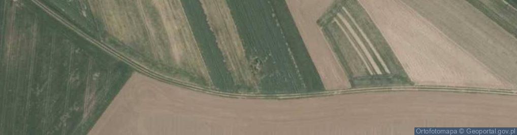 Zdjęcie satelitarne Schron dowodzenia baterią Flak