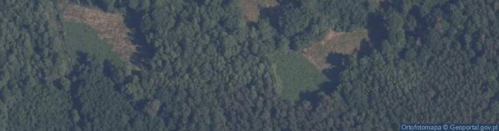 Zdjęcie satelitarne Schron obserwacyjny