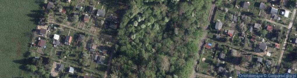 Zdjęcie satelitarne Schron piechoty I-32