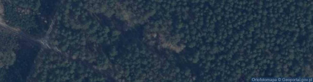 Zdjęcie satelitarne Schron typu Granit