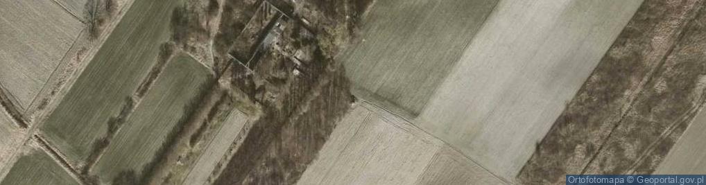 Zdjęcie satelitarne Schron wartowniczy