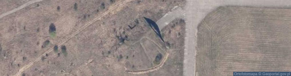 Zdjęcie satelitarne Schronohangar dla Su-27