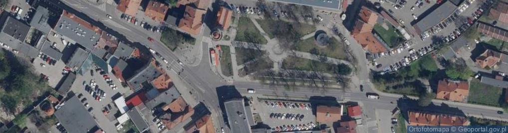 Zdjęcie satelitarne Splitterschutzzelle