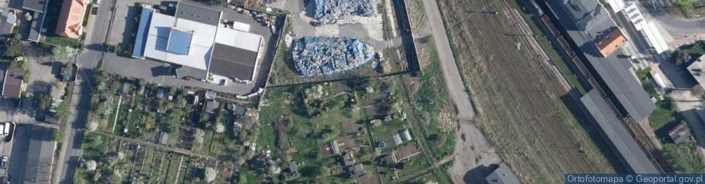 Zdjęcie satelitarne Stanowisko przeciwlotnicze