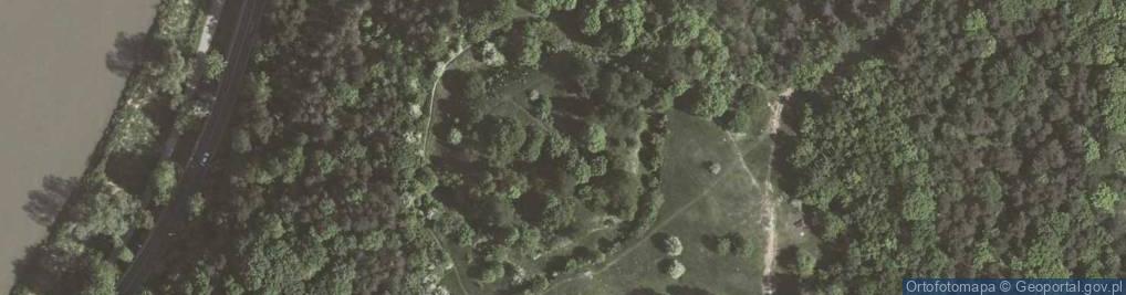 Zdjęcie satelitarne Szaniec polowy FS-29 Zakrzówek
