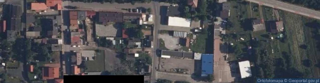 Zdjęcie satelitarne Agromet Sklep do Produkcji Rolnej
