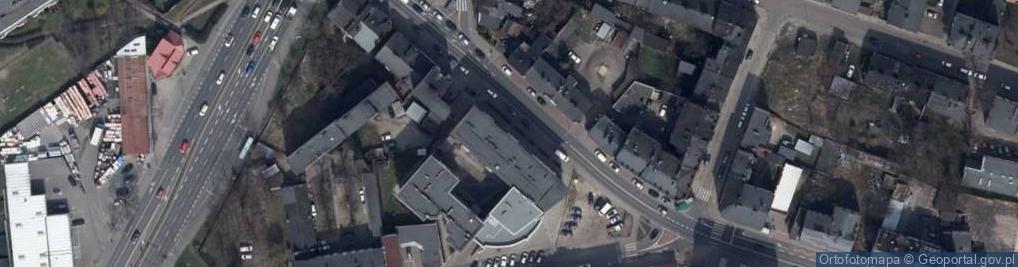 Zdjęcie satelitarne Bingoland tła fotograficzne