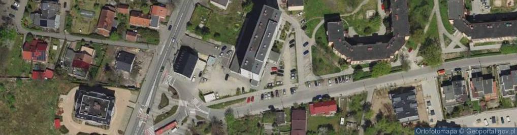Zdjęcie satelitarne Bogna Sklep Wielobranżowy
