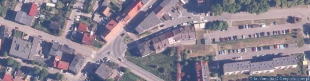 Zdjęcie satelitarne Bratek Sklep Ogrodniczo Nasienny