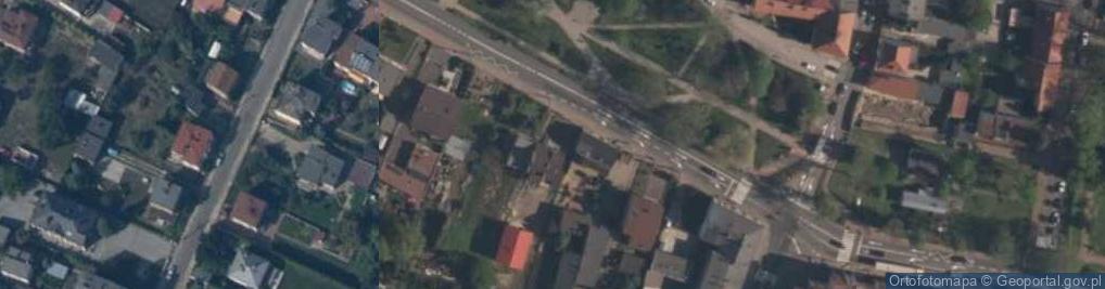Zdjęcie satelitarne Centrum-Dach BIS Agnieszka Gaj