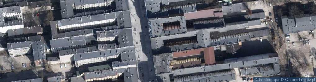 Zdjęcie satelitarne Czarodziejka Klub Ezoteryczny i Sklep