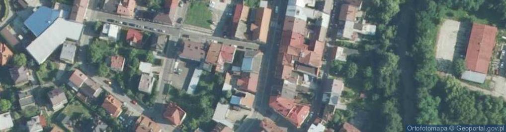 Zdjęcie satelitarne Fatima Sklep Patronacki Ojców Franciszkanów Katarzyna Świencicka