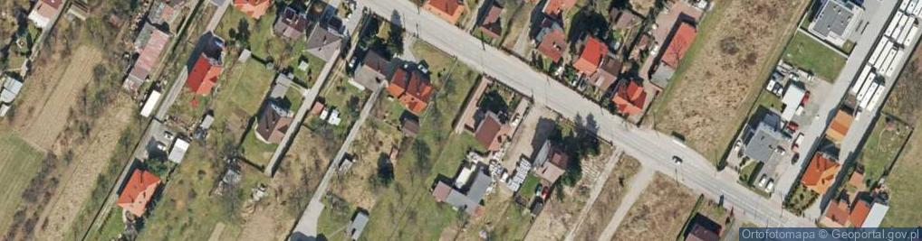 Zdjęcie satelitarne Firma Handlowo - Usługowa Ekoal Robert Poński