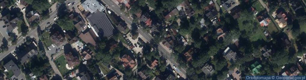 Zdjęcie satelitarne Jędrusik-Michalska Mariola Efekt II Sklep Art.Przemysłowe