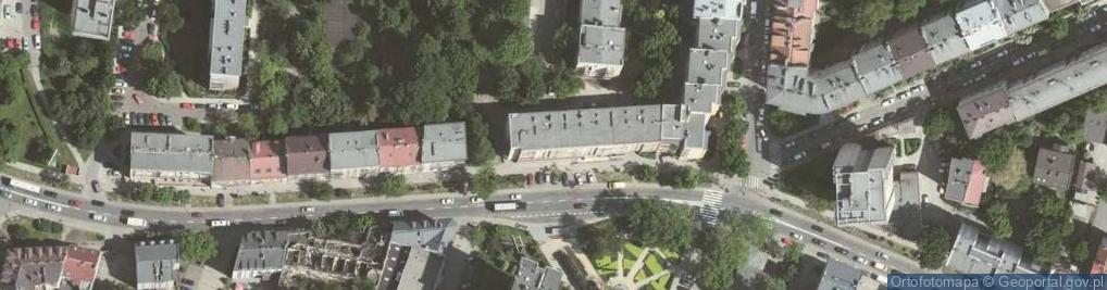Zdjęcie satelitarne Jerzy Zemla Sklep Plastyków