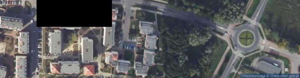 Zdjęcie satelitarne Krawiec Roman P H Hurt Detal Imp Eks Usł Trans Sklep Aleksander