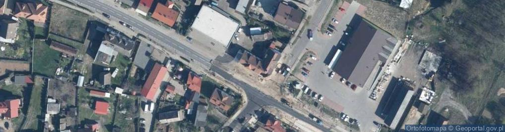 Zdjęcie satelitarne Sklep Akcesoria Nagrobkowe