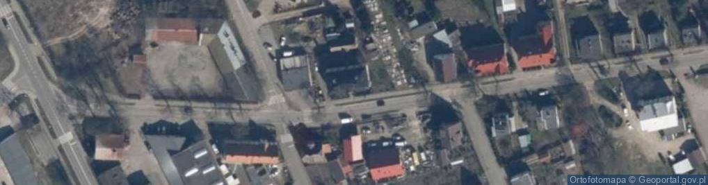 Zdjęcie satelitarne Sklep Aleksandria