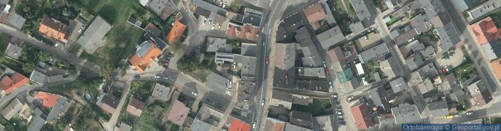 Zdjęcie satelitarne Sklep Artykułów Przemysłowych Wiesława Goździcka Danuta Łozicka