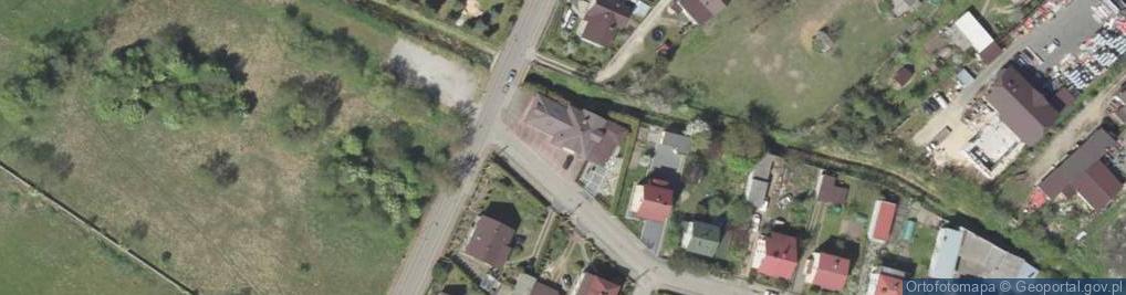 Zdjęcie satelitarne Sklep Części Zamiennych Rolnik Jan Gałecki Krzysztof Szklarczyk
