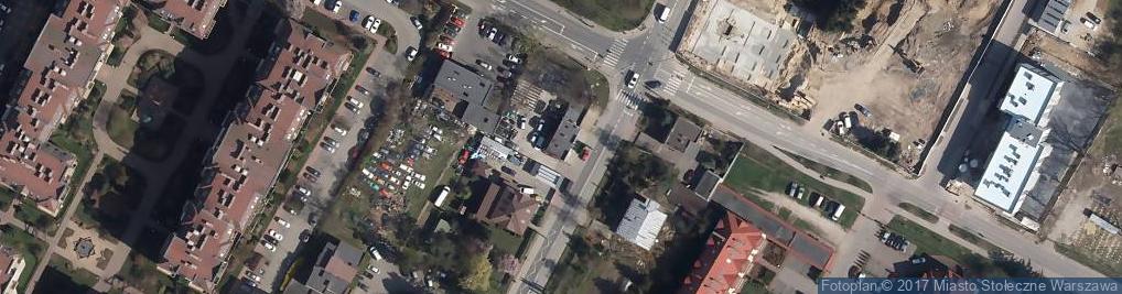 Zdjęcie satelitarne Sklep Detal Hurt Art Wielobranżowych i Budowlanych Export Import Ireneusz i Bogdan Lange