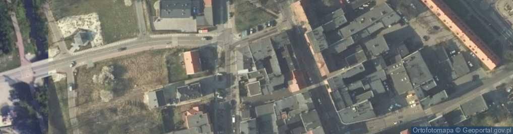Zdjęcie satelitarne Sklep Drogeria