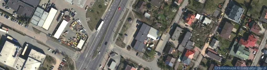 Zdjęcie satelitarne Sklep Elektro Techniczny i Metal Jośko Zbigniew Sienkiewicz Marek