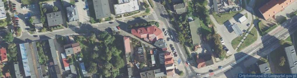 Zdjęcie satelitarne Sklep Elektroniczny Technotronix