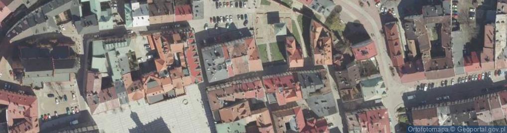 Zdjęcie satelitarne Sklep Filatelistyczno Numizmatyczny Kolekcjoner
