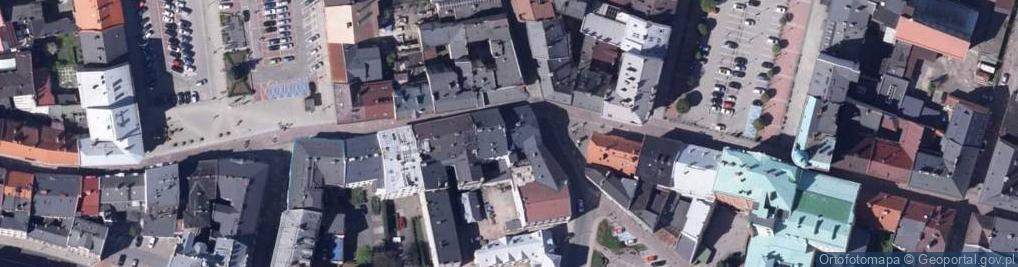 Zdjęcie satelitarne Sklep Galanteryjny Lachowska Roma Goszyk Maria